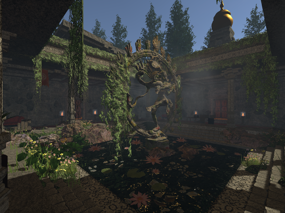 The Temple 〈RP〉
