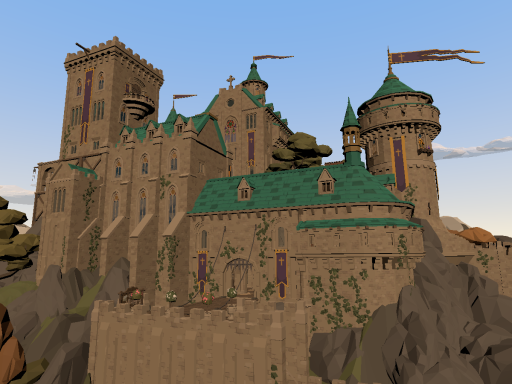 Gold Cross Keep