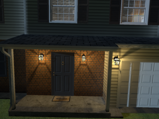 House in the Suburbs