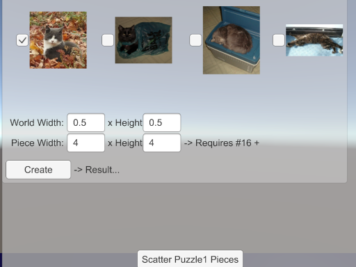 Puzzle Comp Demo