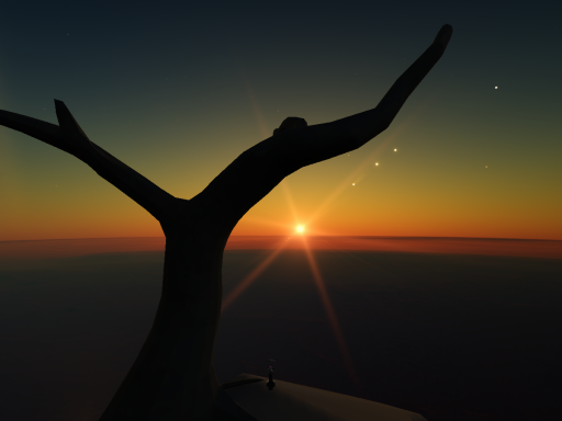 Nimoy Sunset Pie