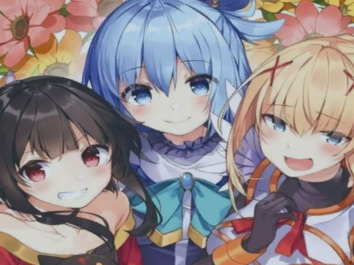 Konosuba Chill Zone