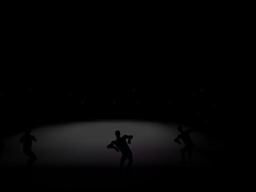 You're in the middle of nowhere‚ sourrounded by a bunch of strangers hiding in the dark only doing orange justice while for some reason hotel room by pitbull is playing