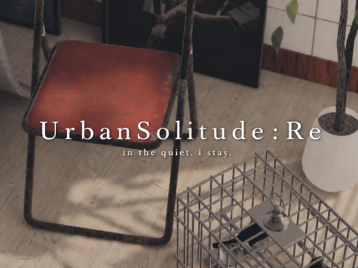 UrbanSolitude ˸ Re