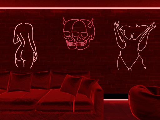 red room