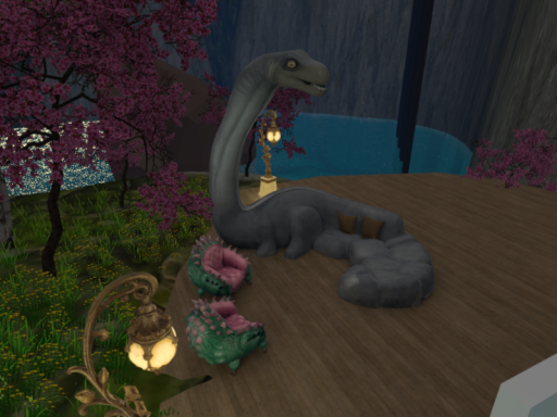 Dinosaur Secret Lagoons