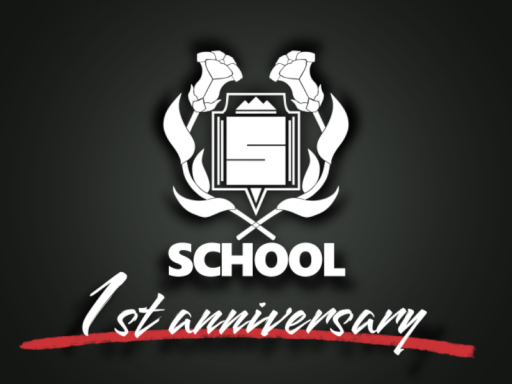 すくーる一周年活動会場