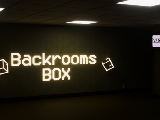 Backrooms Box