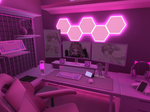 fuyu gaming room