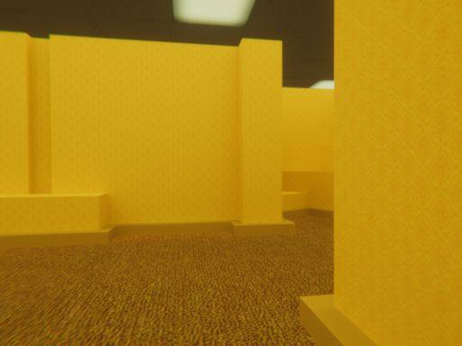 Backrooms˸ Exploration