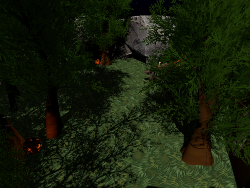 Nightmare's forest