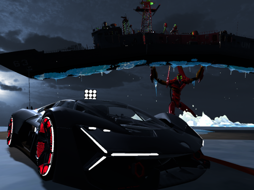 Black Hood Avatar Hideout
