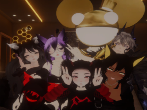 VRChat Family room of memories