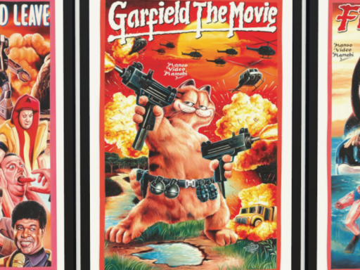 Ghanian movie poster gallery