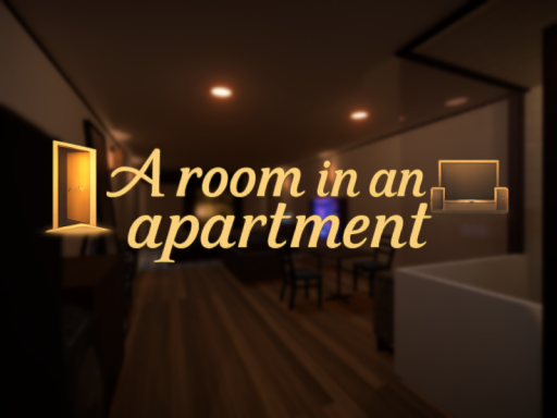 A room in an apartment