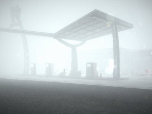 Gas station