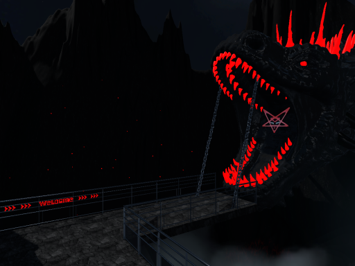 Neon Hell Fire