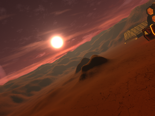 Hachinosu Base Mars