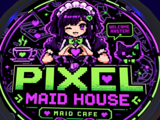 pixel cafe