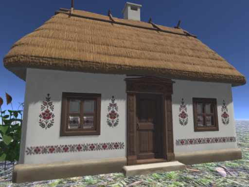 Ukraine Old Build by AI