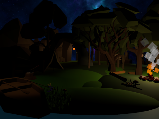 Floating Island