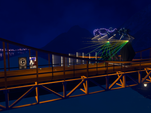 The Bridge（Video player with DJ booth）