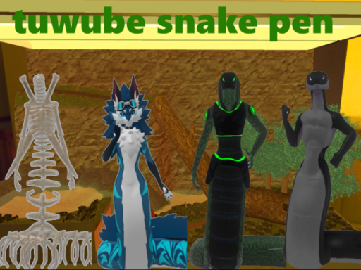 tuwubes lamia and naga avatars