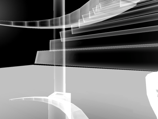 The void stairs