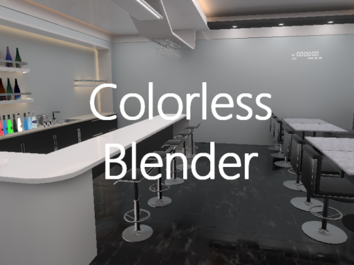 Bar Colorless Blender
