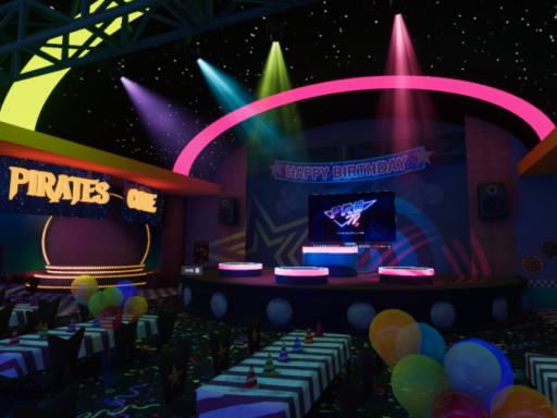 Glamrock Stargazers Pizzeria 1․3