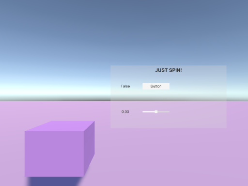 Just Spin