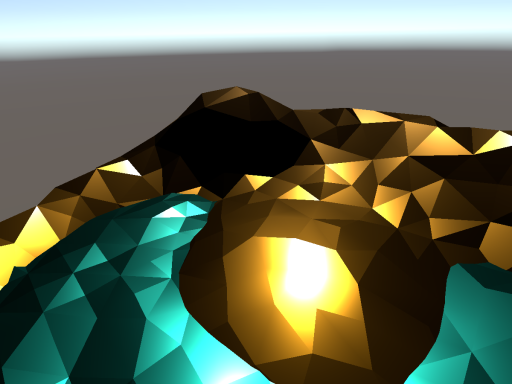 LowPoly island