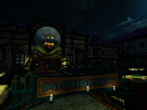 Twisted Mansion - Mario Kart 8 ［DX］