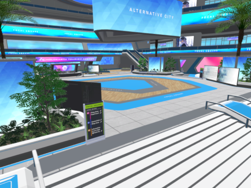 HoloEarth˸ Focal square