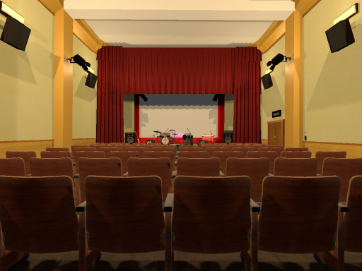 small concert hall from 80s