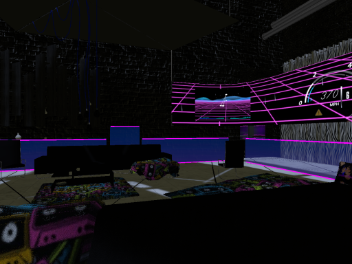 Hangout Apartment 80s by Bigi