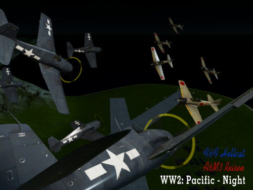 WW2˸ Pacific - Night （SF 1․5）
