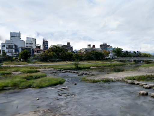 GS京都鴨川デルタ-Kamo River Delta-