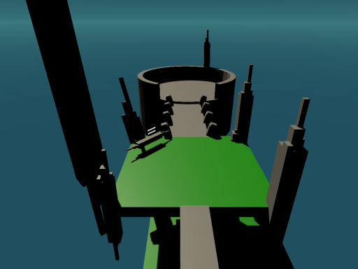 Floating Ruins