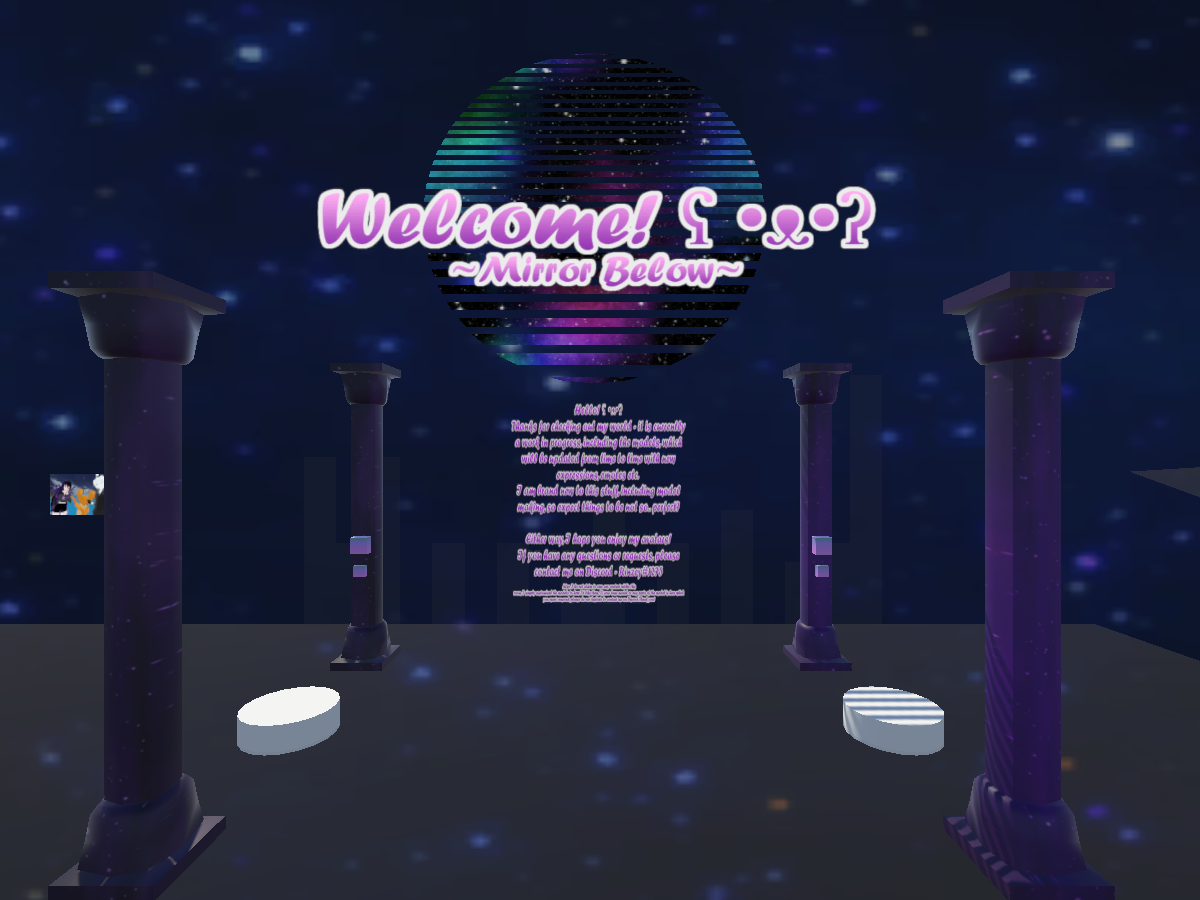 Rinzey‘s Galaxy Avatars ʕ •ᴥ•ʔ