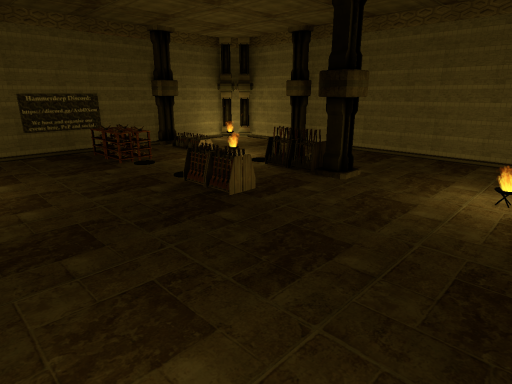 Hammerdeep Barracks