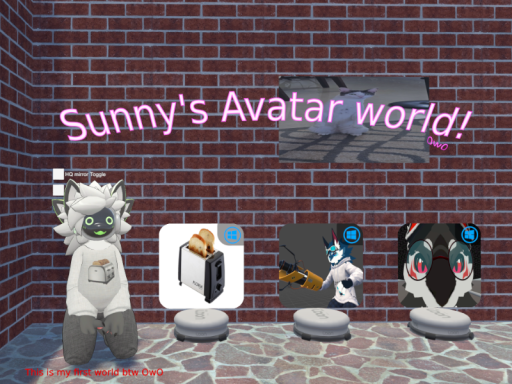 Madelin's avatar worldǃ