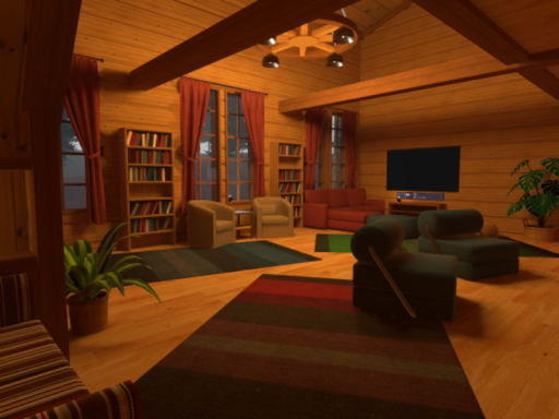 Winter Cabin