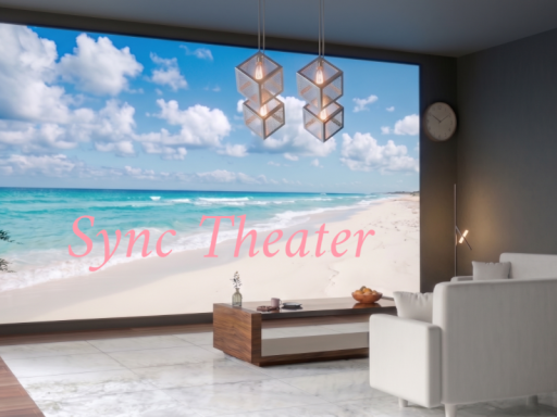 Sync Theater room