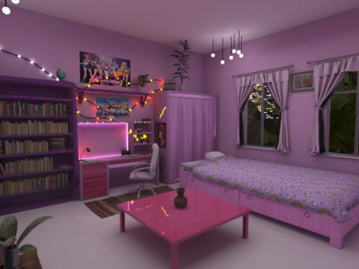 Magical Girl Room