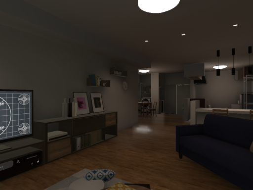 Akame's Apartment