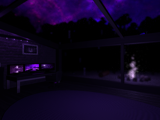 Violet's Cozy Cave