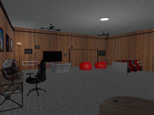 Stix's Basement