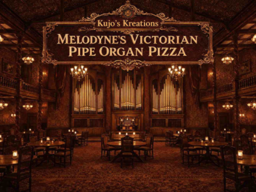 MElODYNE'S VICTORIAN PIPE ORGAN PIZZA PARLOR