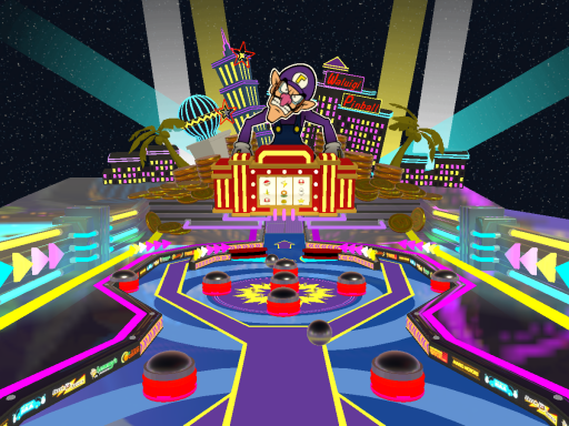 Waluigi Pinball （MK8DX）